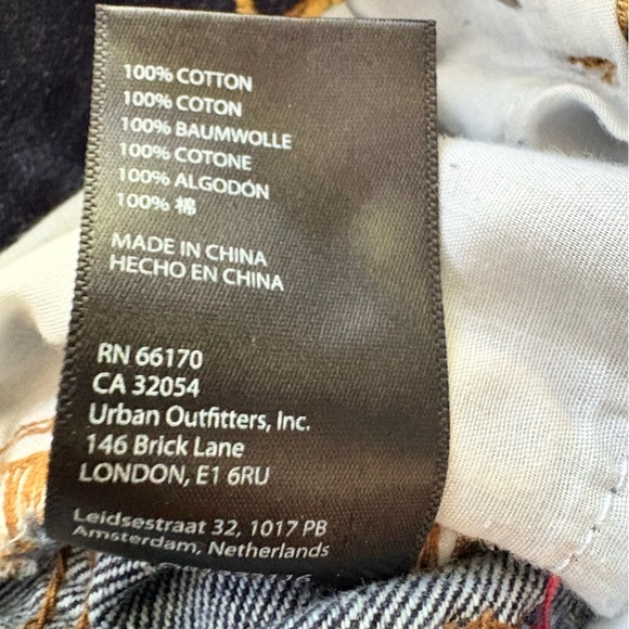 BDG Cowboy High Rise Straight Jeans - Picture 14 of 16